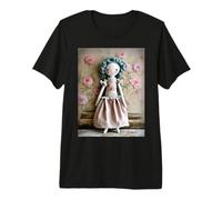 Poupée Vintage Collection Alma T-Shirt Haut de Gamme