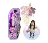 Poupée volante Lansay Sky Dancers Rainbow Rose 18 cm Sans piles Multicolore