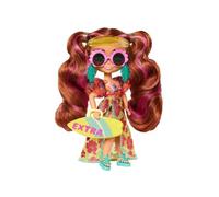 Poupée voyageuse Barbie Extra Fly Minis en style plage d'été Mattel