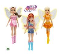 Poupée Winx à collectionner avec ailes lumineuses - Modèle aléatoire - 26 cm - Dès 3 ans - WNX78