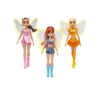 Poupée Giochi Preziosi Winx Ailes Lumineuses 26 cm Modèle aléatoire Multicolore G