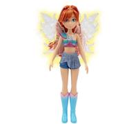 Poupée Winx avec ailes lumineuses - Bloom - 26 cm - Dès 3 ans - WNX781
