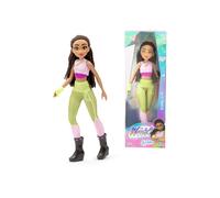 Poupée Winx Giocchi Preziosi Aisha Iconic 26 cm articulée vêtements tissu accessoires brun