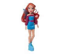 Poupée Winx - Rocco Giocattoli - Bloom - 23 cm - Ailes interchangeables - 2022