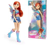 Winx, Poupée articulée, 26 cm, Série Fairy, Modèle Bloom, pour Les Enfants dès 3 Ans, WNX762, Bleu