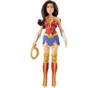 Mattel Wonder Woman 1984 Wonder Woman Doll (~12-in) Wearing Superhero Fashion and Accessories, with Lasso, for 6 Year Olds and Up