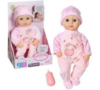 Poupée - ZAPF CREATION - Baby Annabell 36 cm - Rose - Développe l'empathie - Avec biberon