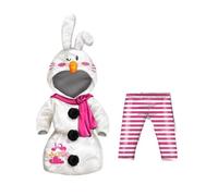 Poupée - ZAPF CREATION - DOLLY MODA SCHNEEMANN 43C - Costume de neige - Leggings rayés - Accessoires inclus