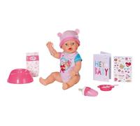 Poupée - ZAPF CREATION - Emma - 43 cm - 10 accessoires - Multicolore