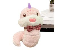 Poupées À Collectionner En Peluche De Serpent En Peluche, Jouet En Peluche De Serpent À Cornes |des Jouets Pour, Oreiller De Corps Animal Étreint En Étreinte Pour Chambre De Chambre À Coucher