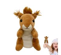 Poupées à Main d'animaux - Jolie en Peluche - Jouet de rôle pour raconter des Histoires - Poupées pour Les Tout-Petits pour l'anniversaire de Noël, raconter des Histoires d'animaux ou des