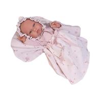 Poupées Antonio Juan Mon Petit Reborn Tufi avec Jupe et Accessoires | Réf. 82310 | Poupées Antonio Juan | Collection 2024