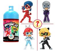 Poupées Chibi Color Change Surprise 10 cm - Miraculous Ladybug - BANDAI - Personnage aléatoire