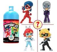 Poupées Chibi Color Change Surprise 10 cm - Miraculous Ladybug - Personnage aléatoire Noir G