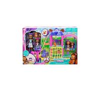 Enchantimals Coffret mini poupées Aire de jeux Multicolore Taille unique 4 ans et +