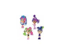 CURLIGIRLS - Assortiment Poupées à Collectionner - Cheveux Magiques pour des coiffures à l'infini - Modèle aléatoire - Cadeau Jouet Fille - Accessoires Inclus - Poupée 15 cm