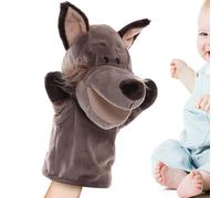 Poupées d'animaux - 25 cm - Jouet pour - Animale en Dessin animé Doux pour raconter des Histoires, Spectacles de théâtre de Design réaliste, éducation précoce et Jeu imaginatif pour