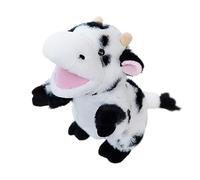 Poupées d'animaux - Marionnette réaliste pour raconter des Histoires - Jouet Confortable de 25 cm - Confortable - Figurine de Collection éducative - Styler interactif Doux - Cadeau pour