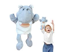 Poupées d'animaux pour - Marionnettes à Main de Dessin animé, poupées de Dessin animé pour Le Confort des | Jouet interactif pour, Forme Mignonne, Jeu éducatif Amusant, Parfait