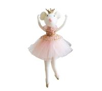 Poupées de ballet pour festival, sapin de Noël, ornement de vacances, ornement de vacances en peluche, pendentif danseur de ballet, décorations à suspendre