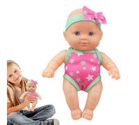 Poupées de bébé renaître | Poupées réalistes pour nouveau-nés Full Body Vraie poupée bébé | Poupée Reborn Real Life, élastique réglable pour les cadeaux de fête des enfants et d'anniversaire