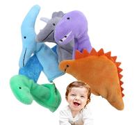 Poupées de Doigt Animal Poupées Poupées Doigts Chats | 5 Pièces, Poupées Animaux pour que les enfants racontent et jouent l'Histoire