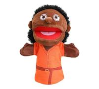 Poupées de Membres de la Famille - en Peluche Storytelling - Théâtre interactif montrant Un Jeu de poupées, poupées de Jeu de rôle avec Bouche Mobile pour et Adolescents