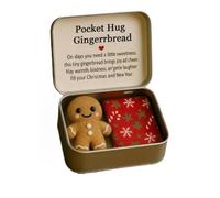 Poupées de Noël - Cadeau Pratique, Elfe | Carte d'inspiration Douce avec Festif, Accessoire de Bureau, Note de Vacances spéciale, pour Hommes, Petit ami, Femme, collègues, Amis, Erwa