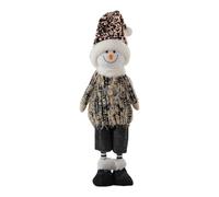 Poupées De Noël - Décoration Adorable Debout,Décorations De Noël pour L'Intérieur - pour La Fête L'Intérieur l'hiver Le Bureau Les Vacances Le Dessus De Table La Cheminée La