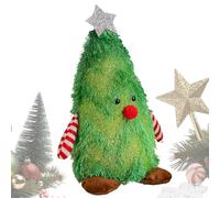 Poupées de Noël éclairées | Décorations de table avec poupées douces lumineuses pour Noël, Figure mignonne pour pièce maîtresse maison bureau école