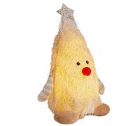 Poupées de Noël éclairées en pieds, poupées douces avec lumières décorations de table, pièce maîtresse avec chiffres éclairés, décoration pour la maison, bureau, école, décoration de fête