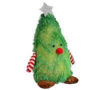 Poupées de Noël illuminées Figurines décoratives avec lumière pour table éclairée, centre de fête, nappe, bureau, salle de classe, maison Cheminée