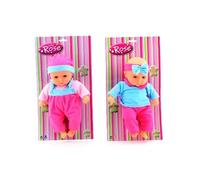 Poupées - DESTOCKAGE - 30 cm - Parle en anglais - 8 sons différents - Lot de 2