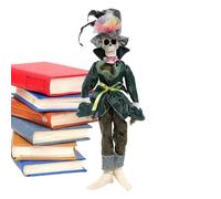 Poupées d'Halloween, poupée ensorcelée, figurine décorative de fantôme de poupée d'horreur d'Halloween | Poupée en tissu d'Halloween, jouets, ornements gothiques pour automne, récolte, maison de