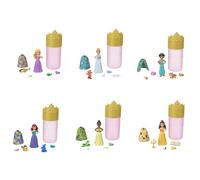Poupées Disney Princesse Color Reveal avec 6 surprises, série Amitié