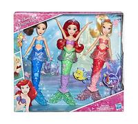 Poupees Disney Princesses - La petite sirène - Ariel et ses 2 sœurs