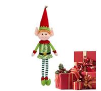 Poupées Elfes pour Noël - Décoration d'arbre Mignon à Longues Jambes - Décoration d'Intérieur pour Table Cheminée Appui de Fenêtre Salon