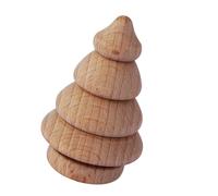 Poupées en bois brut pour sapin de Noël, bonhomme de neige, figurine artisanale pour décoration de la maison, figurines en bois pour peinture et décoration de Noël, figurine de bonhomme de neige