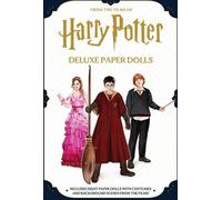 Poupées en papier Harry Potter Deluxe