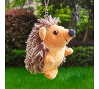 Poupées En Peluche Petit Hérisson De Dessin Animé 10cm, Petits Cadeaux, Mini Pendentif Pour Sac, Poupées De Décoration Porte Clés Mignon U6a1