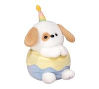 Poupées en peluche pour filles, animal en peluche joyeux anniversaire, chantant des peluches joyeux anniversaire | Mignon chiot en peluche, poupée en peluche pour anniversaire, vacances, quotidien