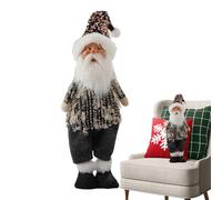 Poupées en peluche pour Noël | Centre de table debout fait à la main | Centres de table pour Noël pour tables - Pour fêtes, intérieur, hiver, bureau, vacances, étagère de cheminée et Ho