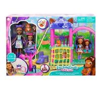 Enchantimals Coffret mini poupées Aire de jeux Multicolore Taille unique 4 ans et +