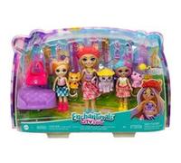 Poupées Enchantimals Famille Chat et accessoires G
