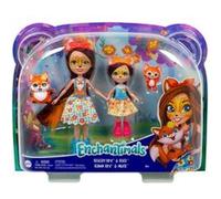 Poupées Enchantimals Felicity Renard et petite sœur G