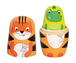 Poupées gigognes Tavi et ses amis (5 pièces)