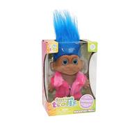 Poupées Good Luck Trolls de 10,2 cm | Fusion Glam des années 80 | Figurines arc-en-ciel | Jouets nostalgiques pour le meilleur plaisir de jeu | Figurines Troll de collection - Poupée en matériau