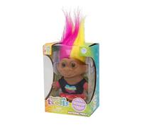 Poupées Good Luck Trolls de 10,2 cm | Poupée Rockstar | Fusion Glam des années 80 | Figurines Arc-en-Ciel | Jouets nostalgiques pour Le Meilleur Plaisir de Jeu | Figurines Troll Tendance à
