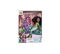 Poupées Hasbro Disney Princess Rapunzel et Tiana 26 cm