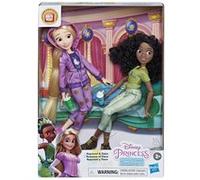 Poupées Hasbro Disney Princess Rapunzel et Tiana 26 cm Multicolore G